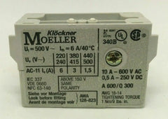 Klockner Moeller AGM 2-11-PKZ 2: Compact Industrial Signal