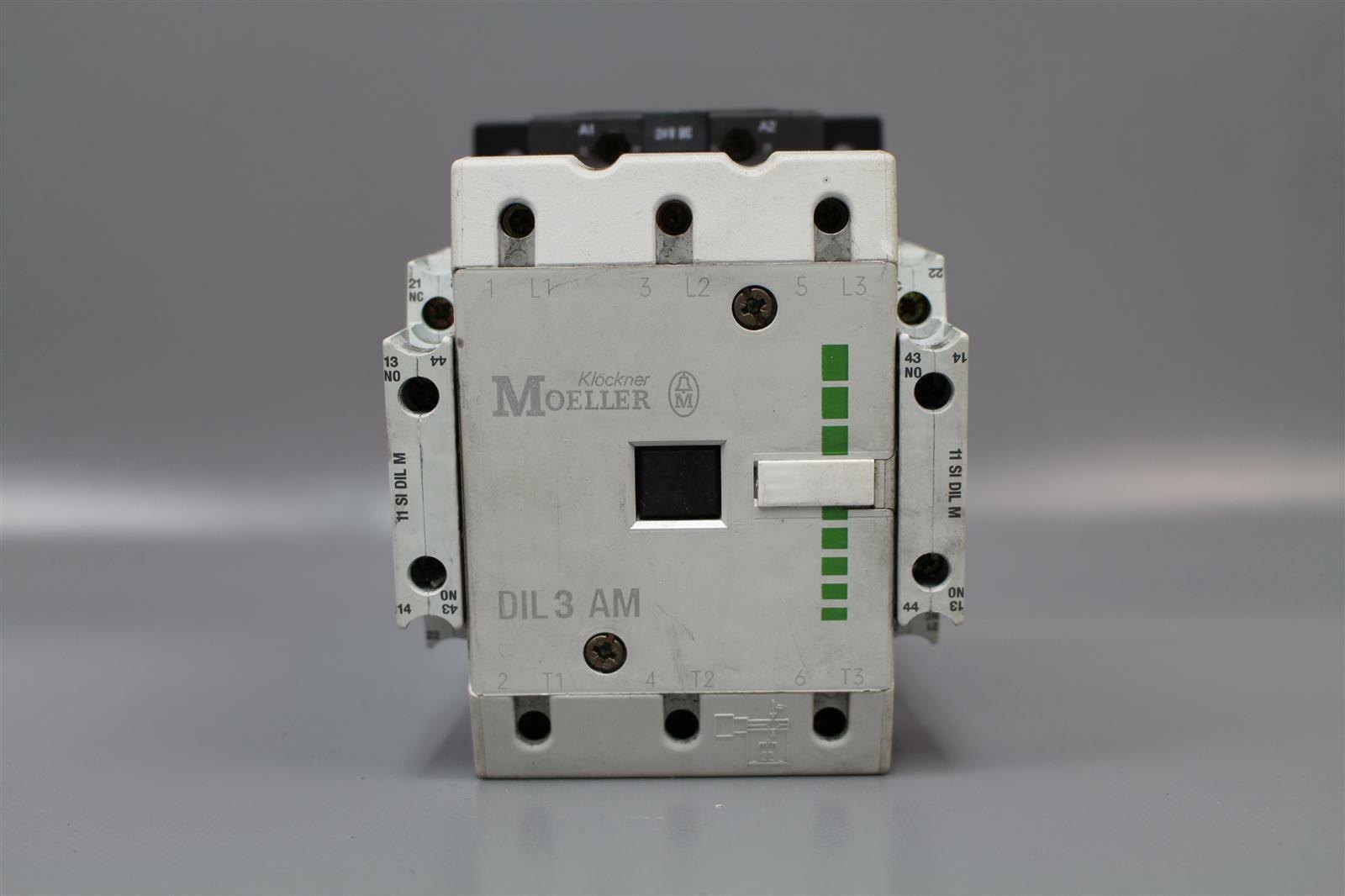 KLOCKNER-MOELLER DIL M CONTACTOR AG157 | KLOCKNER-MOELLER