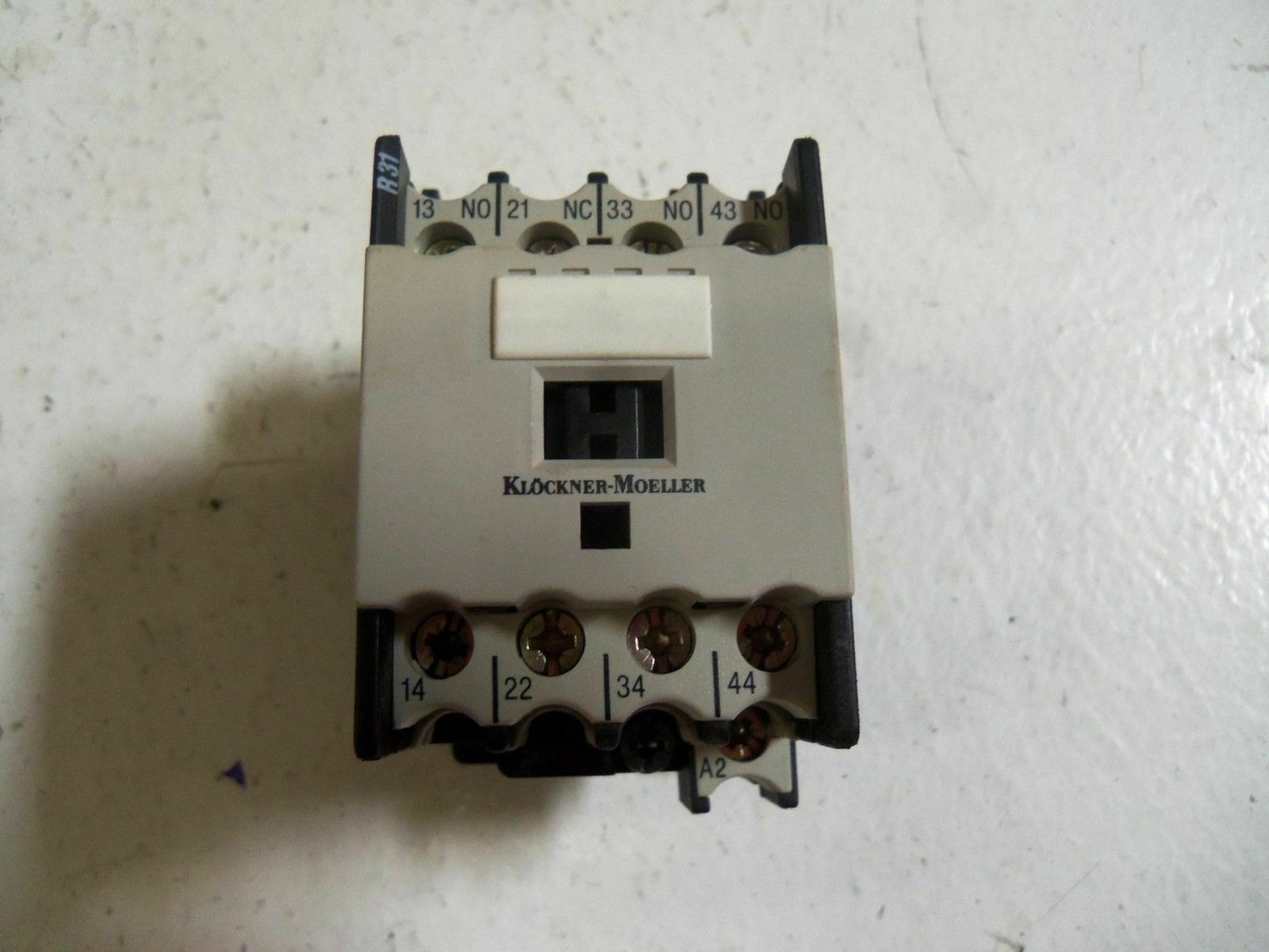 Klockner Moeller Dil R31 G System Contactor Relay | Klockner Moeller
