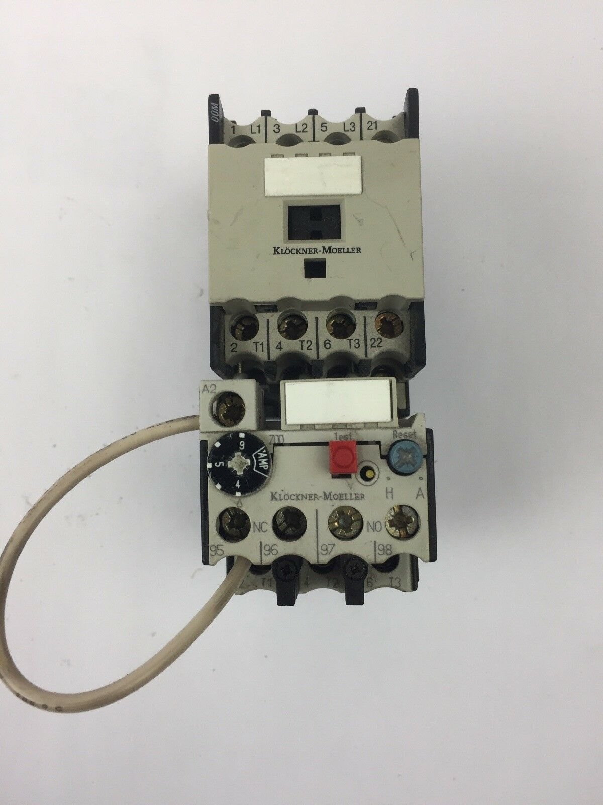 KLOCKNER-MOELLER DIL00 CONTACTOR AG153 | KLOCKNER-MOELLER