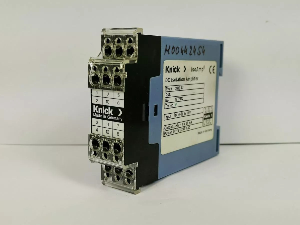 KNICK DC Isolation Amplifier 3310 A2 AG170 | KNICK