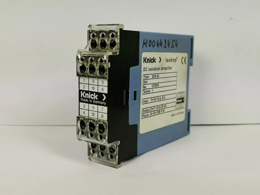 KNICK DC Isolation Amplifier 3310 A2 AG170 | KNICK