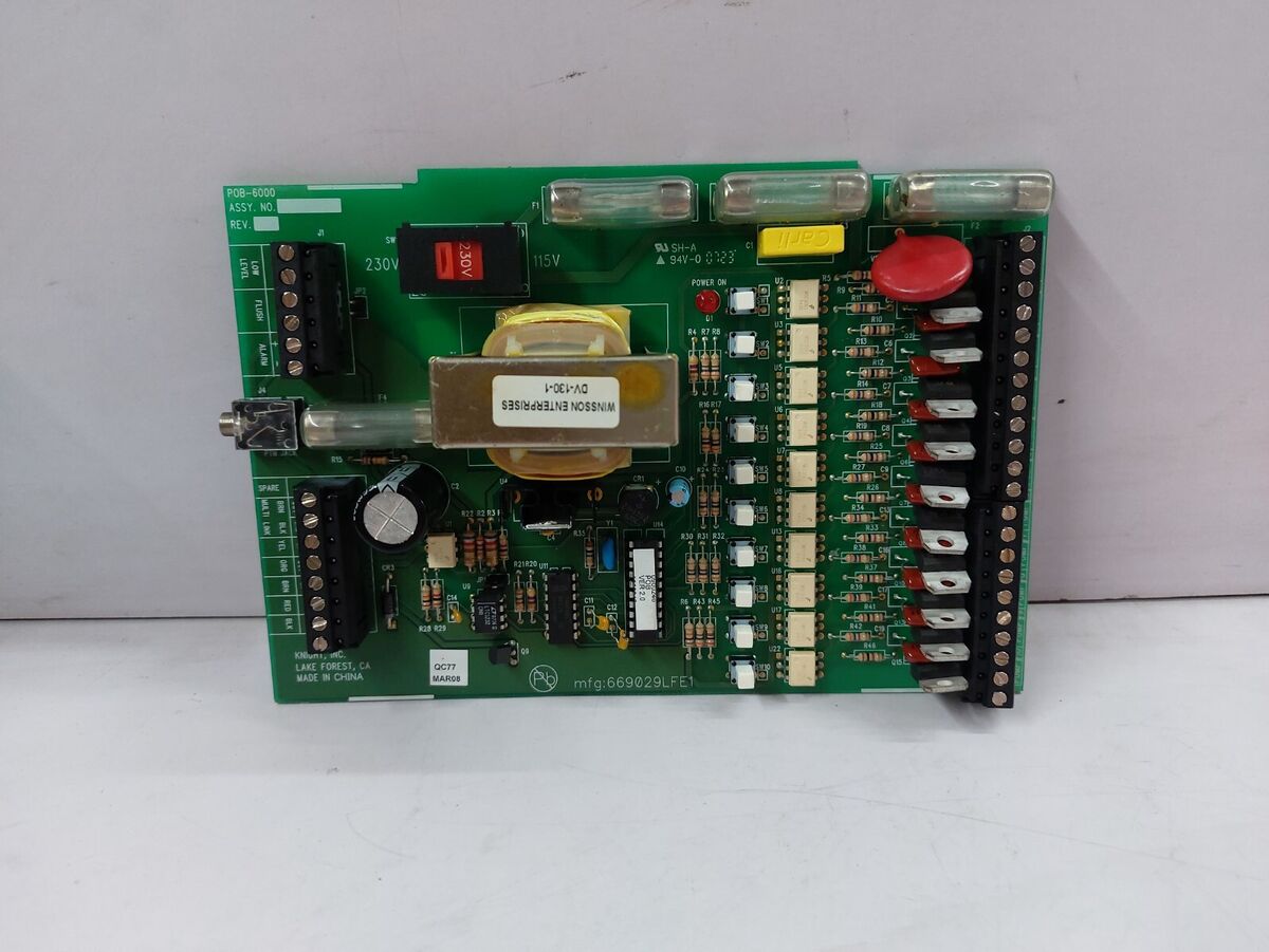 Knight Pob6000 PCB | Knight Main image