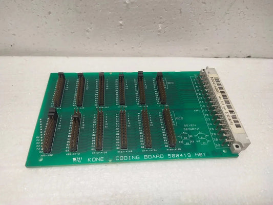 KONE 500419 H01 Elevator/Escalator Control Board