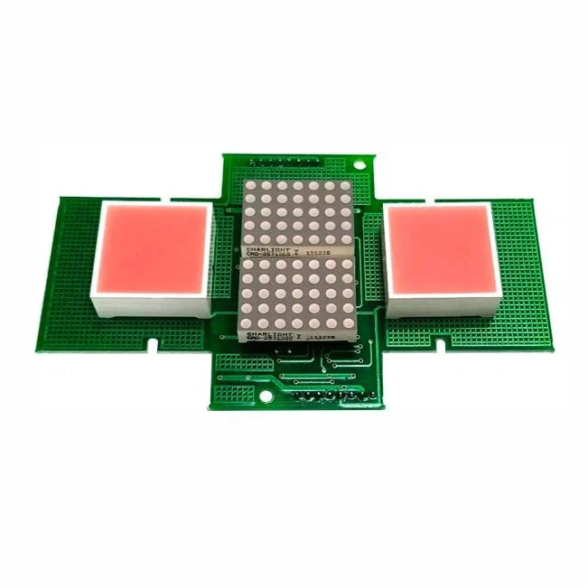 KONE 736600 G02: Efficient Elevator Dot Matrix Displays Main image