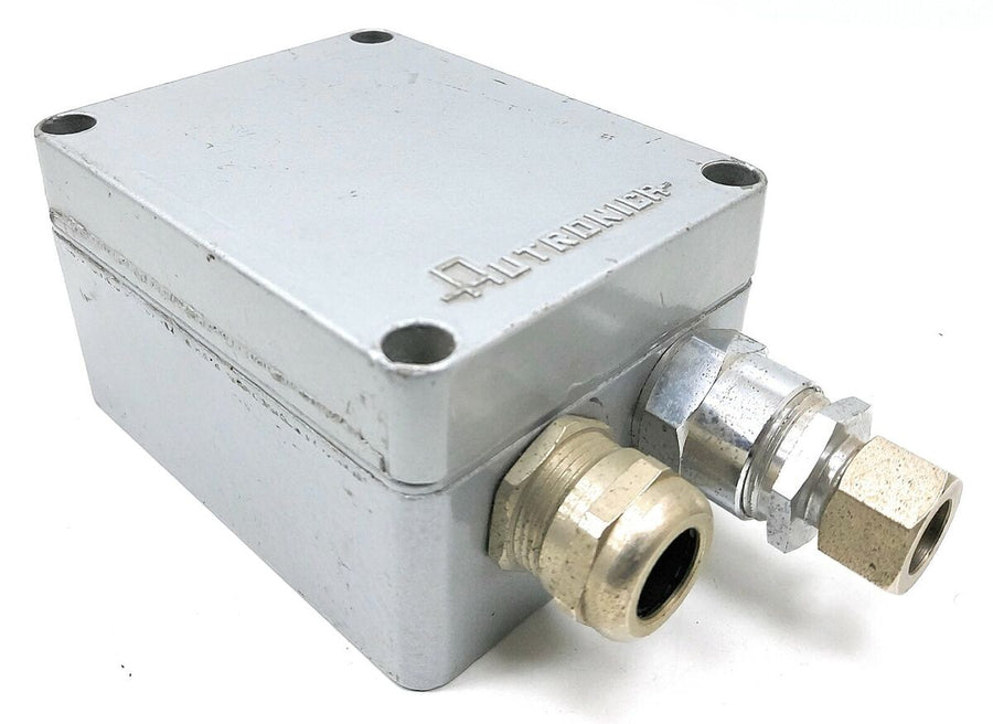 Kongsberg GA-100/A Thermocouple Amplifier - Precise Temperature Measurement-Ram Automations