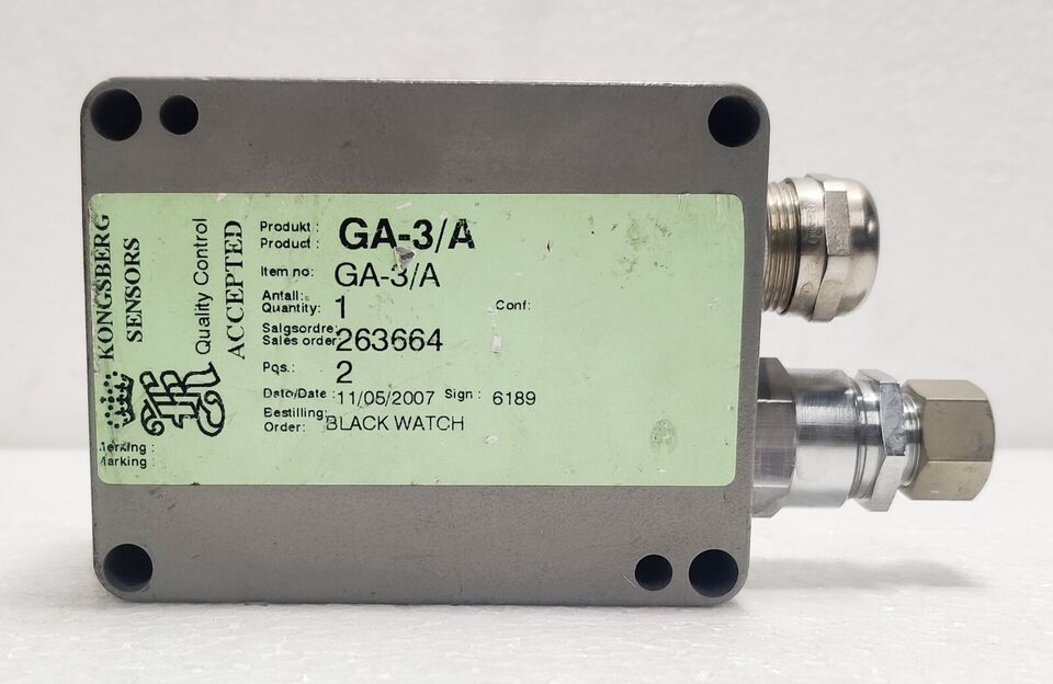 KONGSBERG GA-3/A: Precise Thermocouple Amp