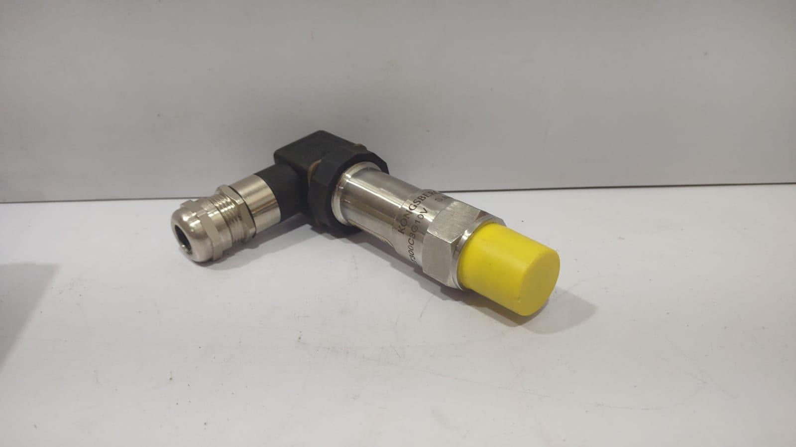 KONGSBERG GT300C3G16V: Reliable Pressure Transmitter Main image
