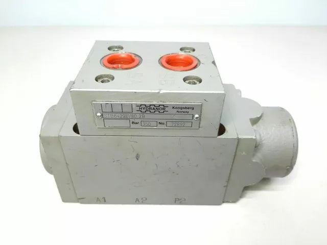 KONGSBERG HYDRANOR 5STB64226V80.2B Hydraulic Automation Relief Valve | KONGSBERG
