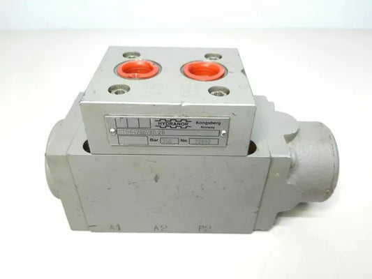KONGSBERG HYDRANOR 5STB64226V80.2B Hydraulic Automation Relief Valve | KONGSBERG