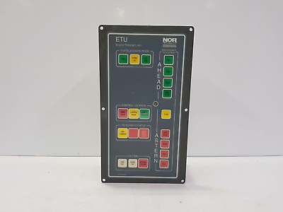KONGSBERG NORCONTROL ETU 004 Engine Telegraph Unit - Marine Communication-Ram Automations