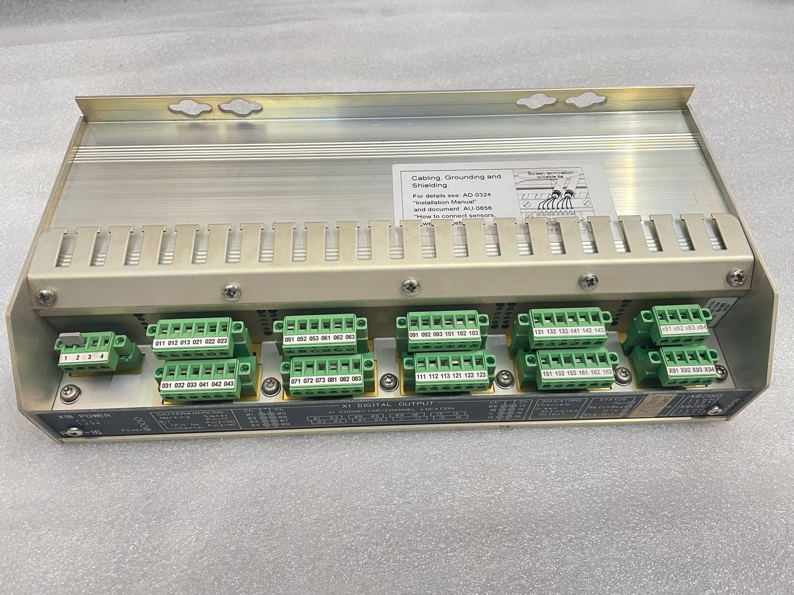 Kongsberg RDo-16 Remote Digital Output Part Number 8100155