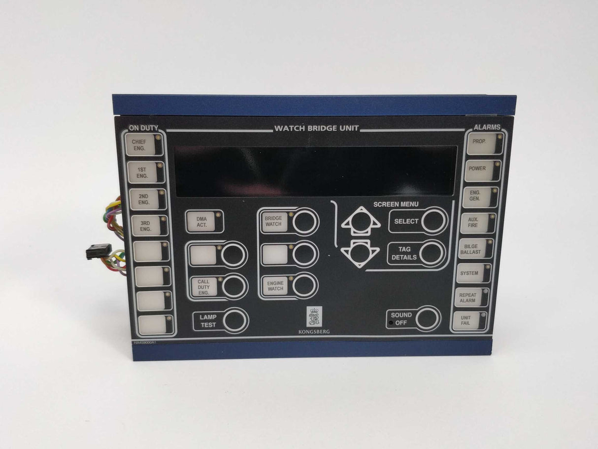 KONGSBERG WBU Display 8100259 for Watch Bridge Unit