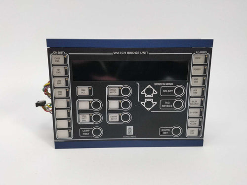 KONGSBERG WBU Display 8100259 - Marine Navigation Display-Ram Automations