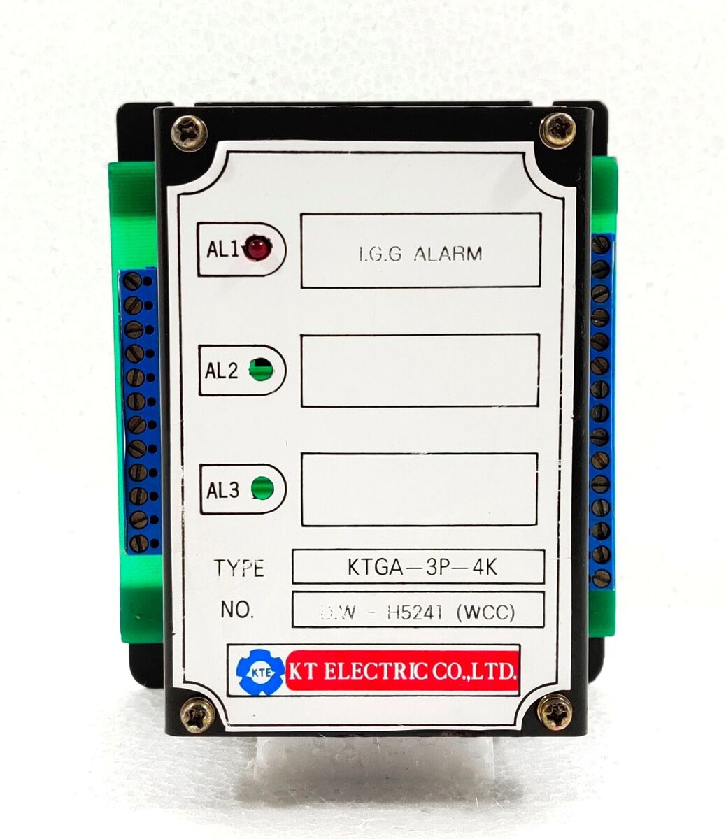 KT Electric Group Annunciator KTGA-3P-4K
