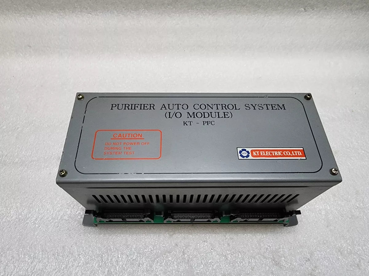 KT Electric KT-PFC Purifier with Auto Control System and I/O Module