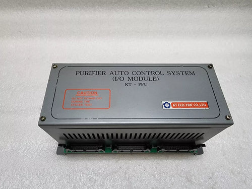 KT Electric KT-PFC Purifier with Auto Control & I/O Module-Ram Automations