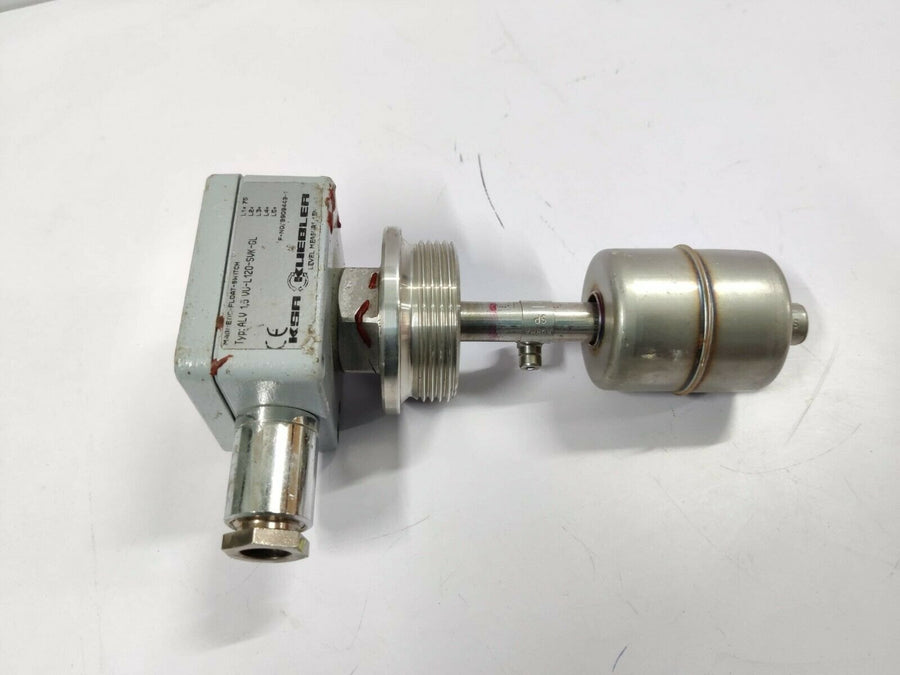 Kubler ALV 1.5 VU-L-SVK-GL Float Switch - Liquid Level Sensor-Ram Automations