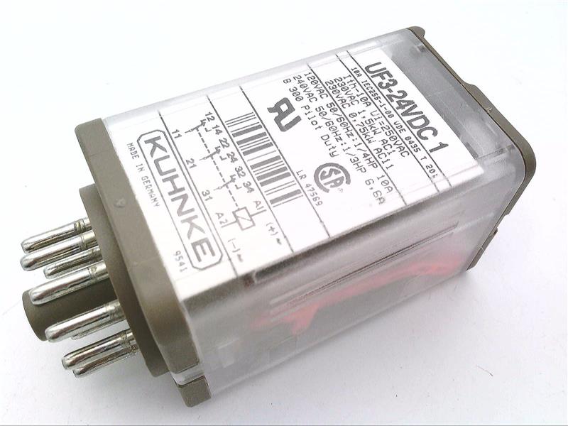 Kuhnke UF3-24VDC1FL Pin Relay for Efficient Electrical Control