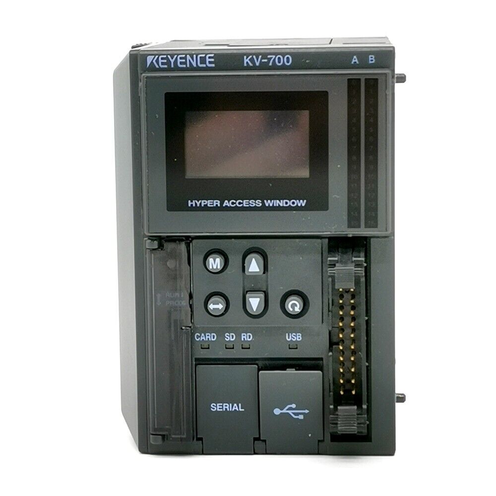 KV-700 CPU Module | KEYENCE Main image