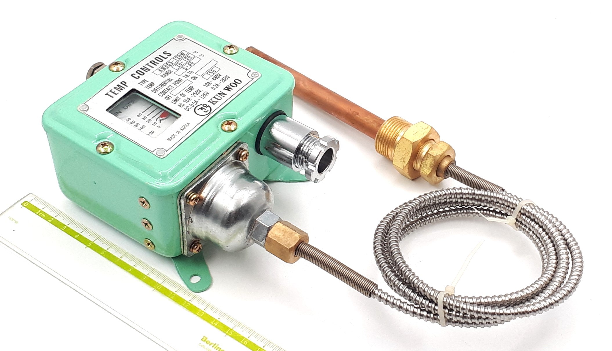 KW865-120W TEMP CONTROL - Precise Temp Regulation | KUN WOO