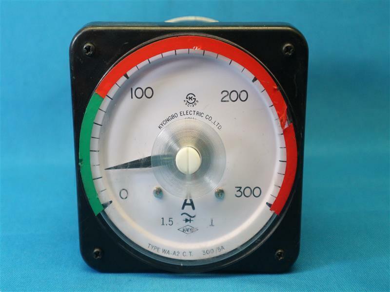 Kyongbo WA-A2 C.T 300/5A Panel Meter - High Quality Electrical Instrument for Accurate Current Measurement Main image