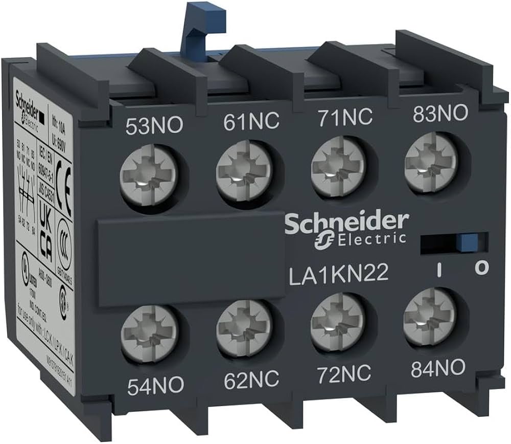 La1Kn22 Telemecanique Auxiliary Contact Block