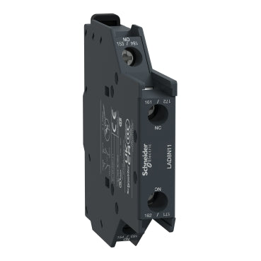 Telemecanique Lad8N11 Auxiliary Contact Block - 10A, 690V-Ram Automations