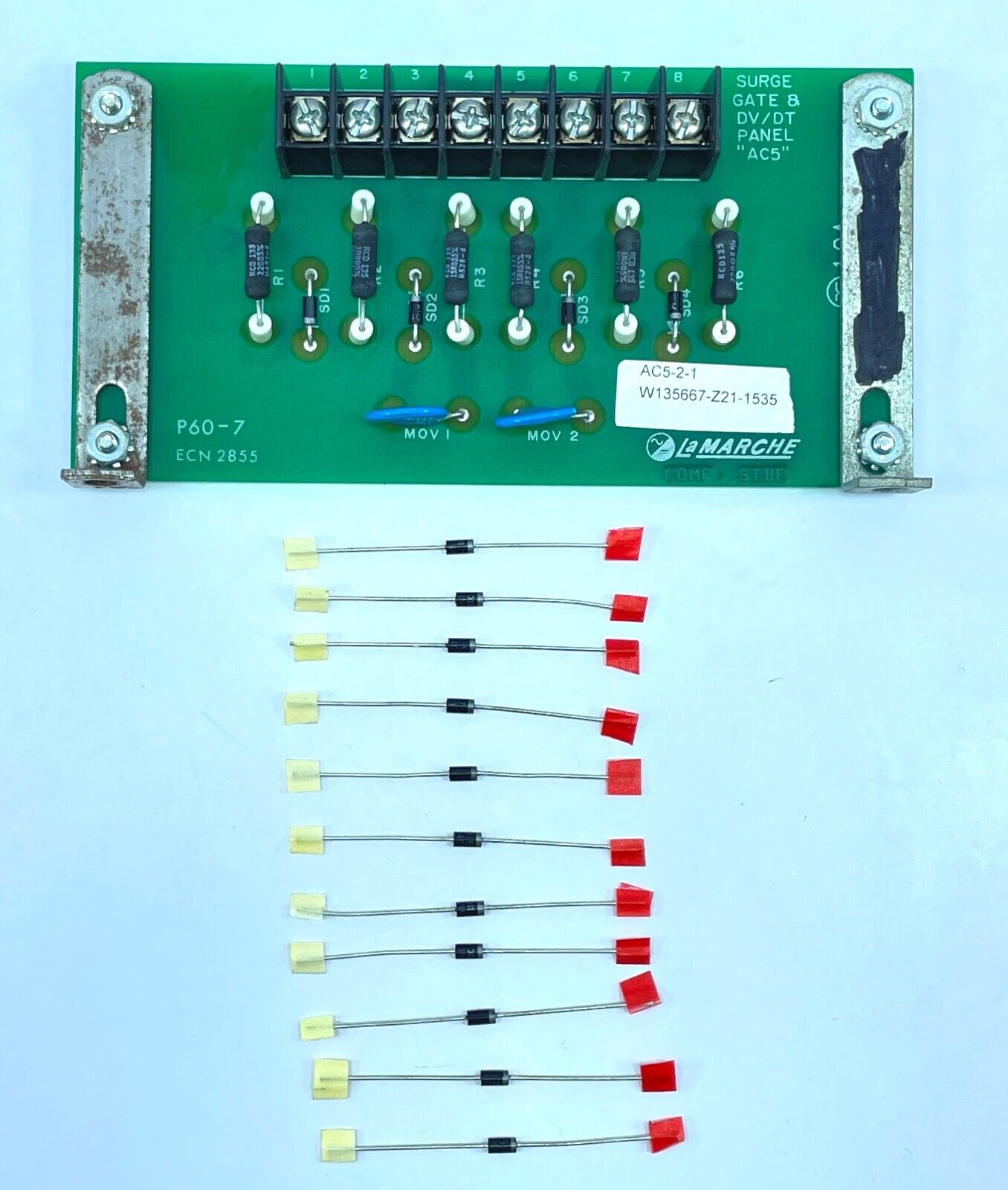 LAMARCHE P60-7 ECN 2855 Electric MTB | LAMARCHE Main image