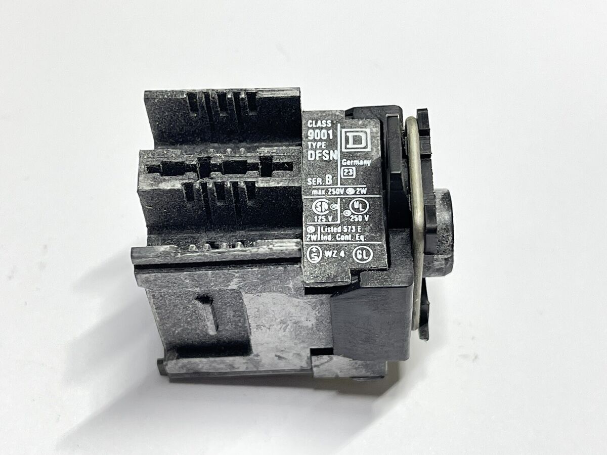 Lamp Holder 250V 2W Square D 9001-dfsn