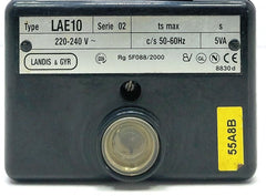 10 Burner Controller-Landis Lae | Landis