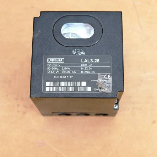 LANDIS & GYR Oil Burner Control LAL3.25 220-240V AG132 | LANDIS & GYR