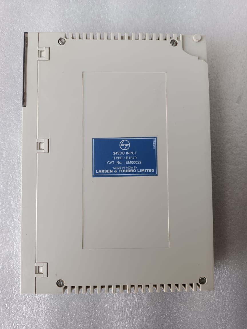 LARSEN & TOUBRO LIMITED ANALOG INPUT MODULE B1685 AG382 | LARSEN & TOUBRO