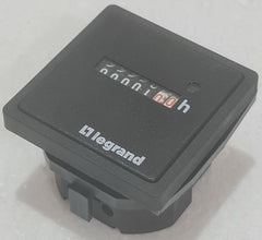 LEGRAND HOURS METER COUNTER CONTAREX 230V 60Hz 49557 | LEGRAND