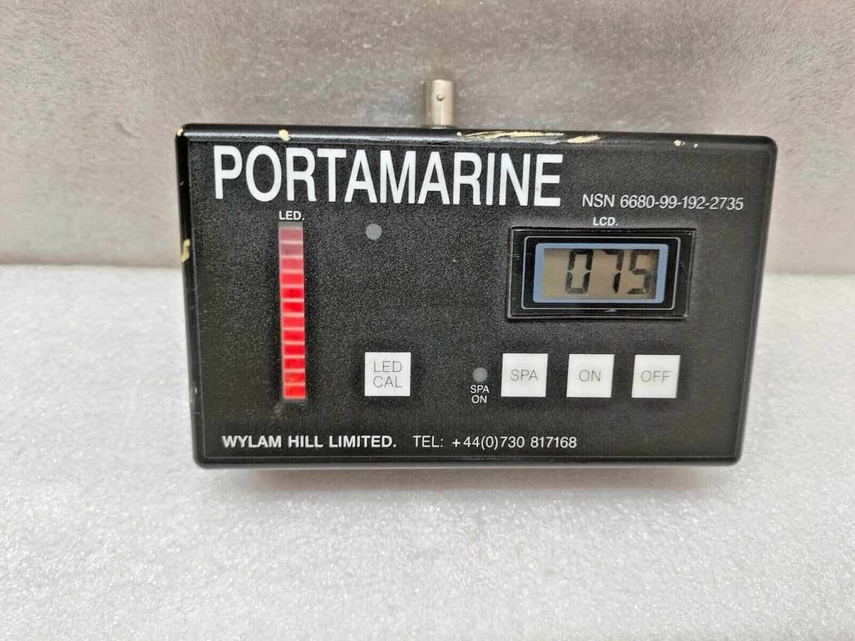 Level Indicator NSN 6680-99-192-2735 | WYLAM PORTAMARINE