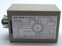 Level Switch Controller Omron E7U | OMRON