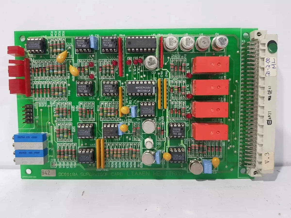 LIAAEN DC0018A SUPERVISOR CARD - Helitron Electronics
