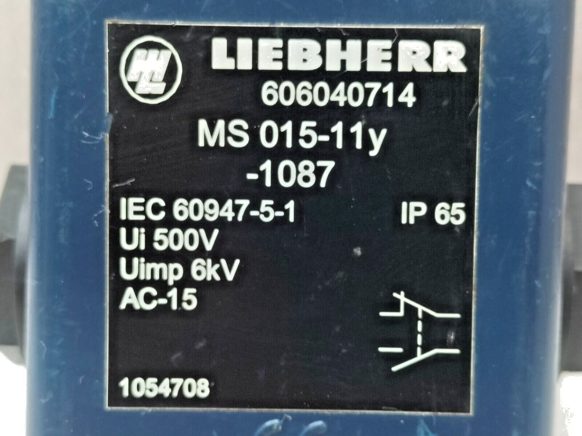 Liebherr 606040714 Limit Switch for Industrial Applications Main image