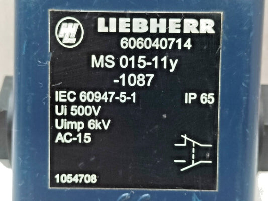 Liebherr 606040714 Limit Switch for Industrial Applications