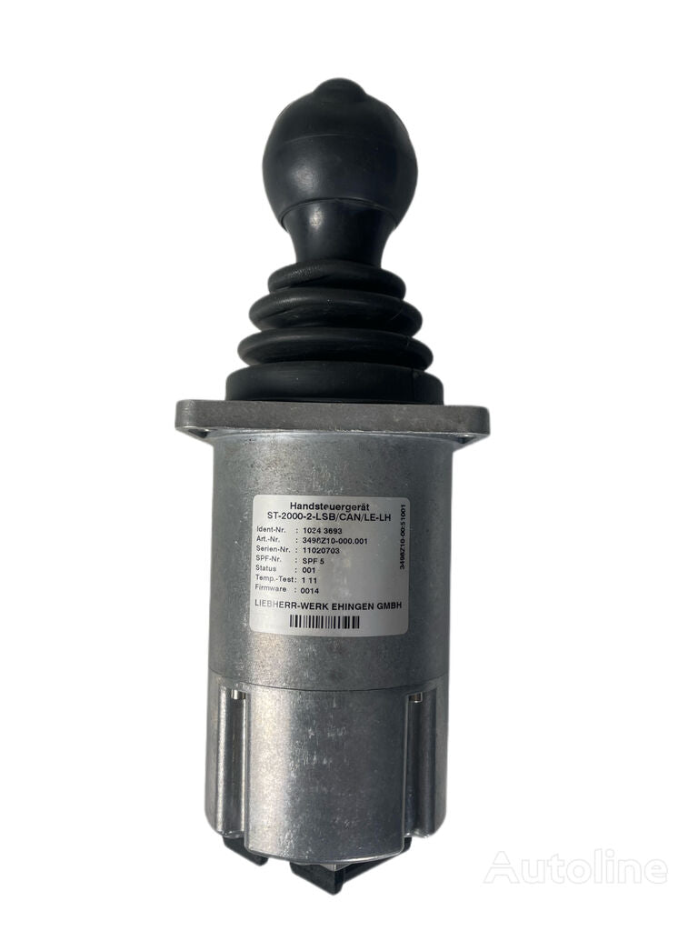 Liebherr A-6710 Joystick - Crane Series S50/28S Control-Ram Automations