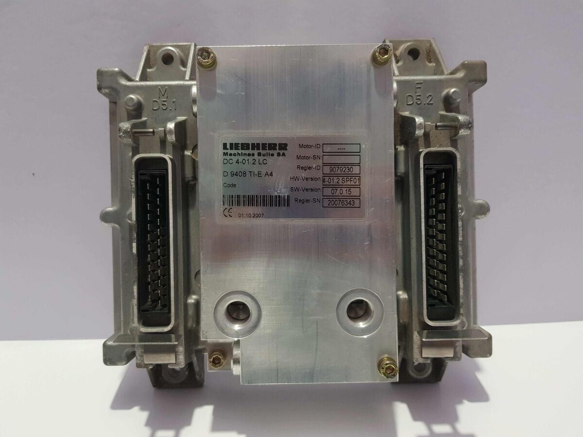 LIEBHERR DC 4-01.2 LC Motor Control Device AG533 | LIEBHERR Main image