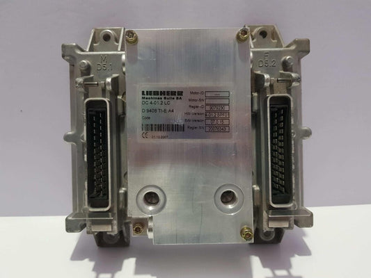 LIEBHERR DC 4-01.2 LC Motor Control Device AG533 | LIEBHERR