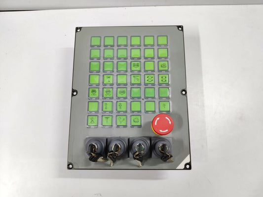 LIEBHERR FUNKTIONSTASTATUR TA48-1 DECK CRANE CAN MODULE AG399 | LIEBHERR