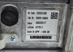 LIEBHERR PME1 STEUERRECHNER MCC AG405 | LIEBHERR