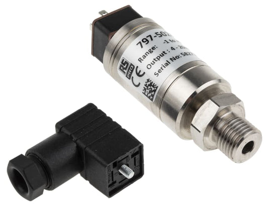 LIEBHERR Pressure Transducer 6043-400 LWN AG555 | LIEBHERR