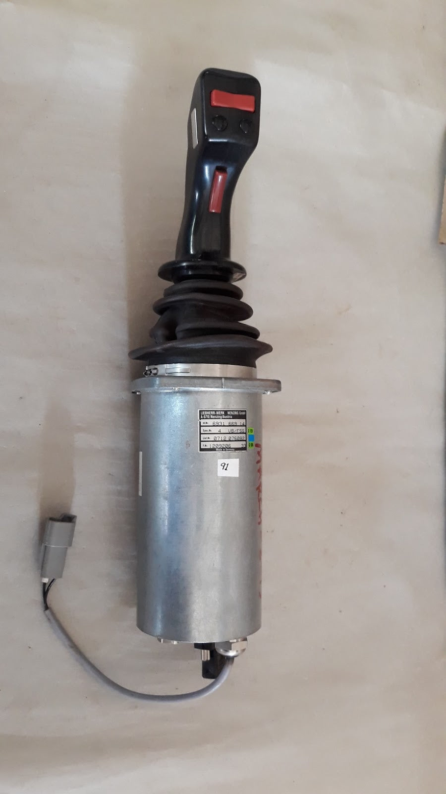 LIEBHERR-WERK JOYSTICK V85/FSG AG407 10571113 | LIEBHERR