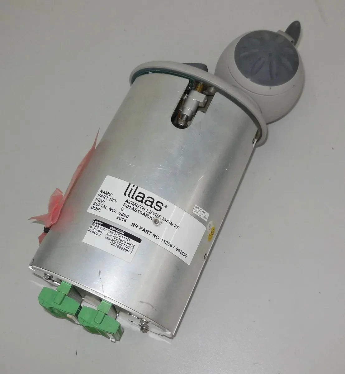 LILAAS AZIMUTH LEVER - R01AS10ABH03-00 SLAVE | LILAAS Main image