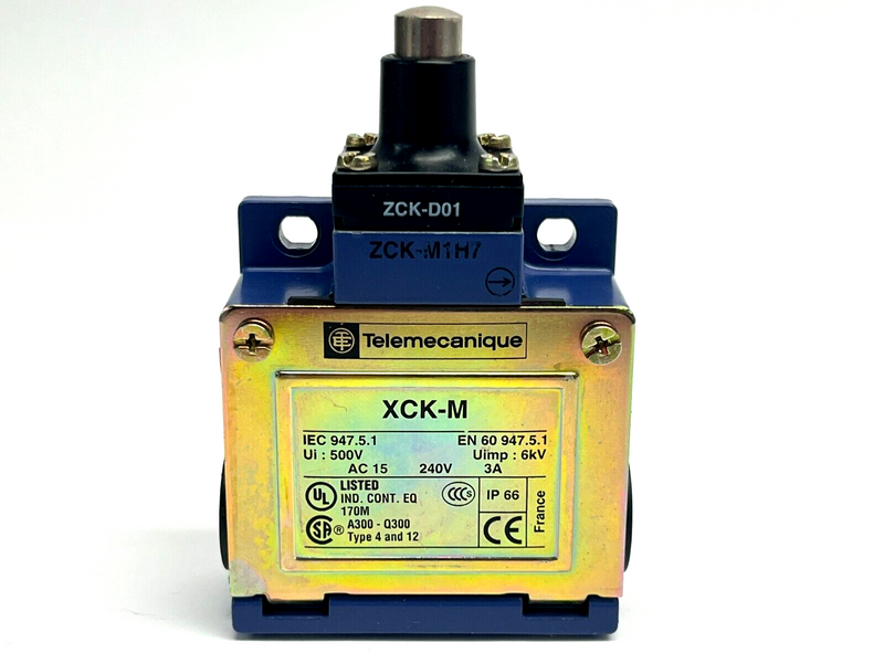 Limit Switch Xck-m 240V Set | Telemecanique Main image