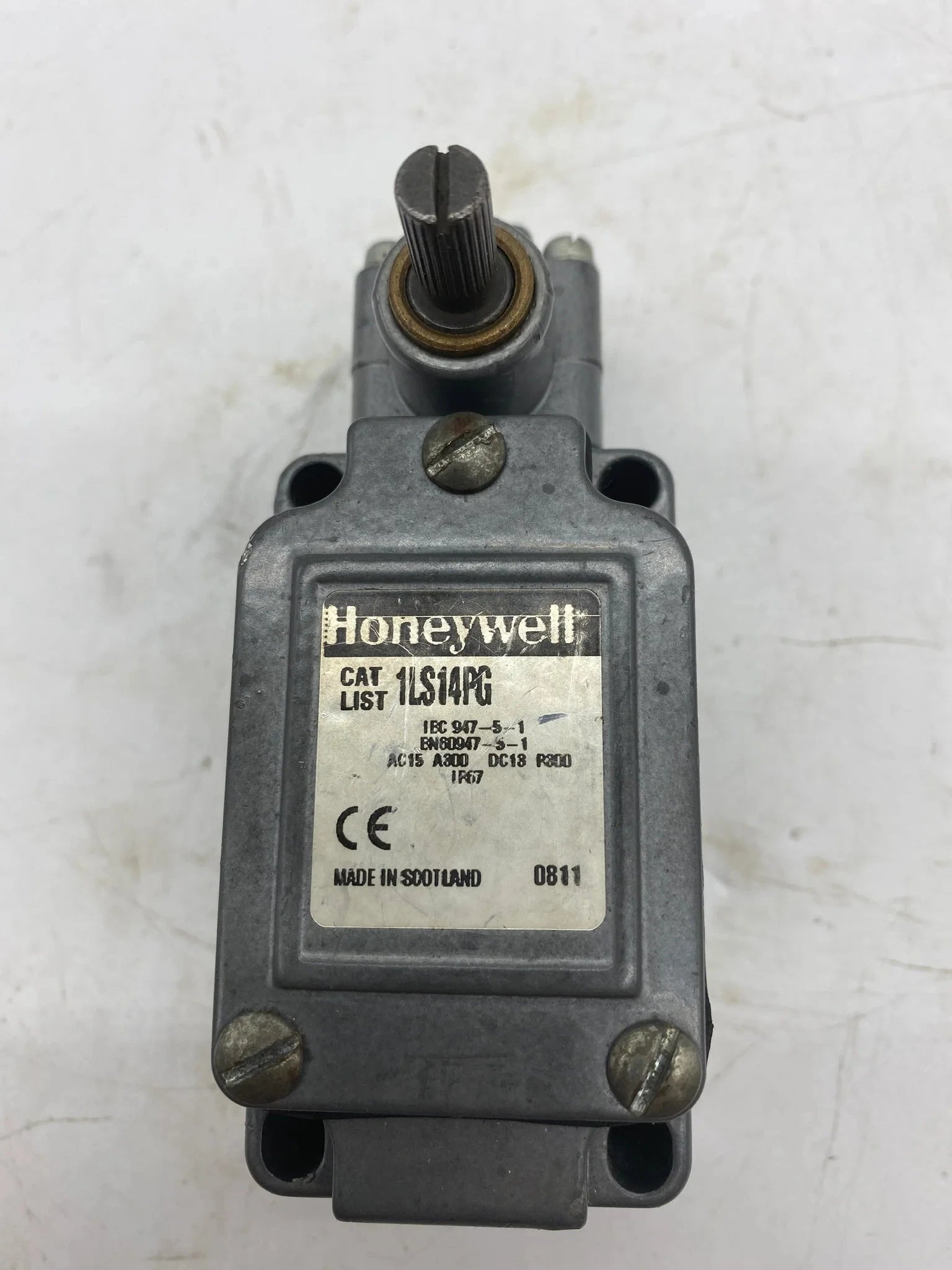 Limit Switches - Honeywell 1LS3-4PG | Honeywell Main image