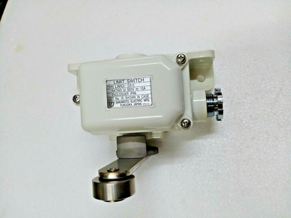Limit Switches - Sakamoto Electric | LWIO-SA2 Main image